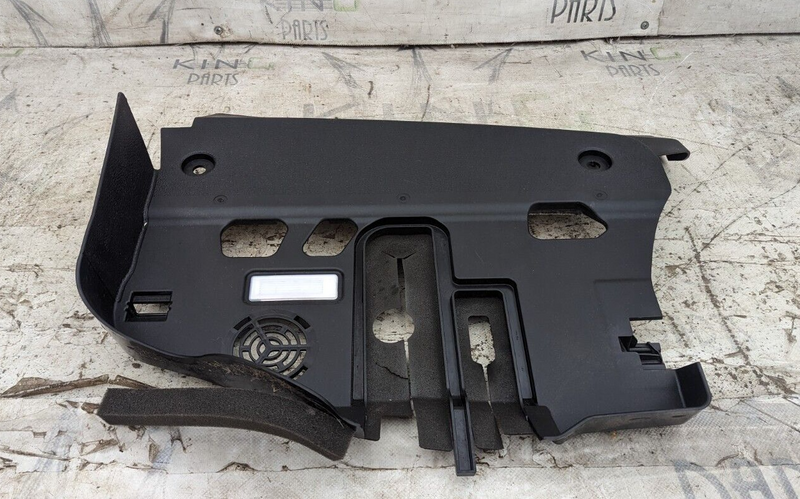 BMW 3 SERIES F30 11-19 FRONT RIGHT O/S LOWER DASHBOARD TRIM W/ LED LIGHT 9218566