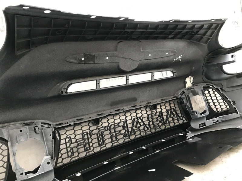 FIAT 500 ABARTH 595 LCI 2016-UP FRONT BUMPER & 2x GRILL & TRIM 735633044
