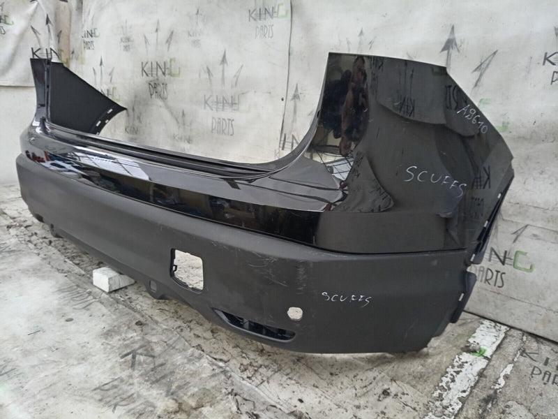 NISSAN QASHQAI 2013-2016 REAR BUMPER GENUINE 85022-4EA0H