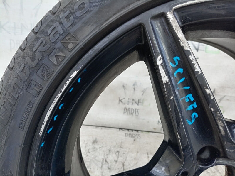 MERCEDES W205 AMG FRONT ALLOY WHEEL RIM 18' 7.5Jx18H2 ET44 TYRE 225x45 R18