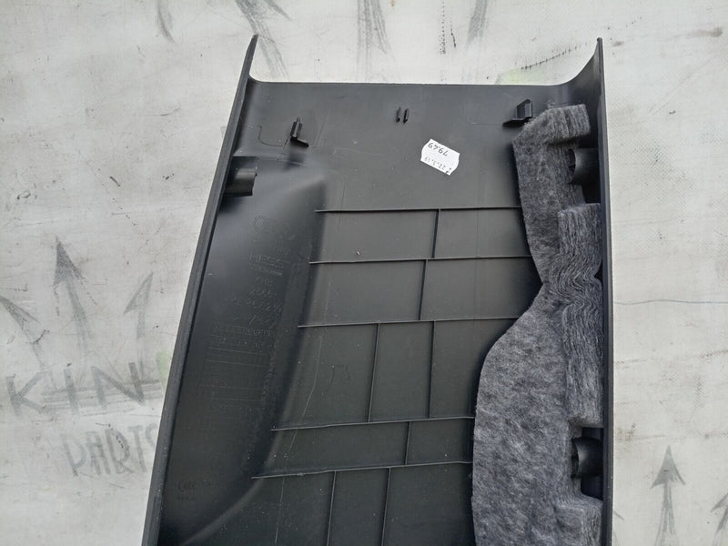 AUDI E-TRON 2018-ON LEFT N/S LOWER B PILLAR COLUMN TRIM 4KE867239 GENUINE