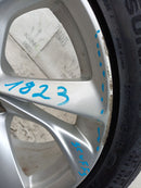 VAUXHALL ASTRA K MK5 ALLOY WHEEL RIM 17" 7.5Jx17H2 IS44 TYRE 225/45/R17