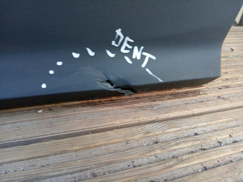 AUDI Q2 81A 2017-2023 RIGHT DRIVER SIDE REAR DOOR SHELL PANEL GENUINE