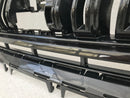 SKODA KODIAQ 2016-2020 FRONT BUMPER RADIATOR GRILL GRILLE in BLACK GLOSS