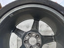 MERCEDES W205 GENUINE ALLOY WHEEL RIM 18' 7.5Jx18H2 ET44 TYRE 225x45 R18
