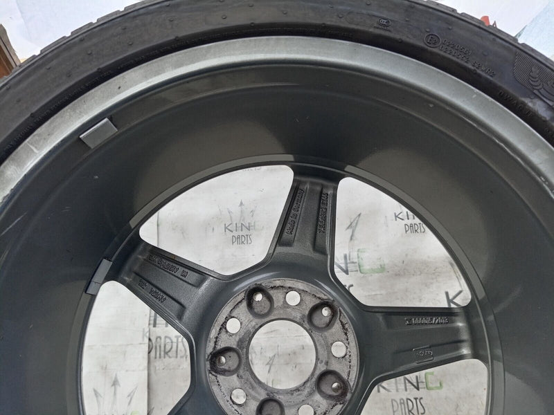 MERCEDES W205 GENUINE ALLOY WHEEL RIM 18' 7.5Jx18H2 ET44 TYRE 225x45 R18