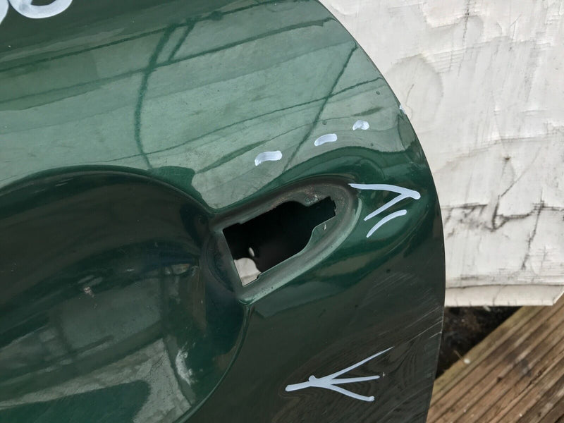 MINI COOPER F56 F57 2014-ON GENUINE FRONT LEFT DOOR SHELL PANEL in GREEN