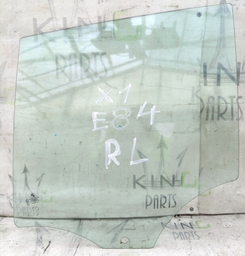 BMW X1 MK1 E84 2009-15 LEFT SIDE REAR DOOR WINDOW GLASS GENUINE 43R-00048