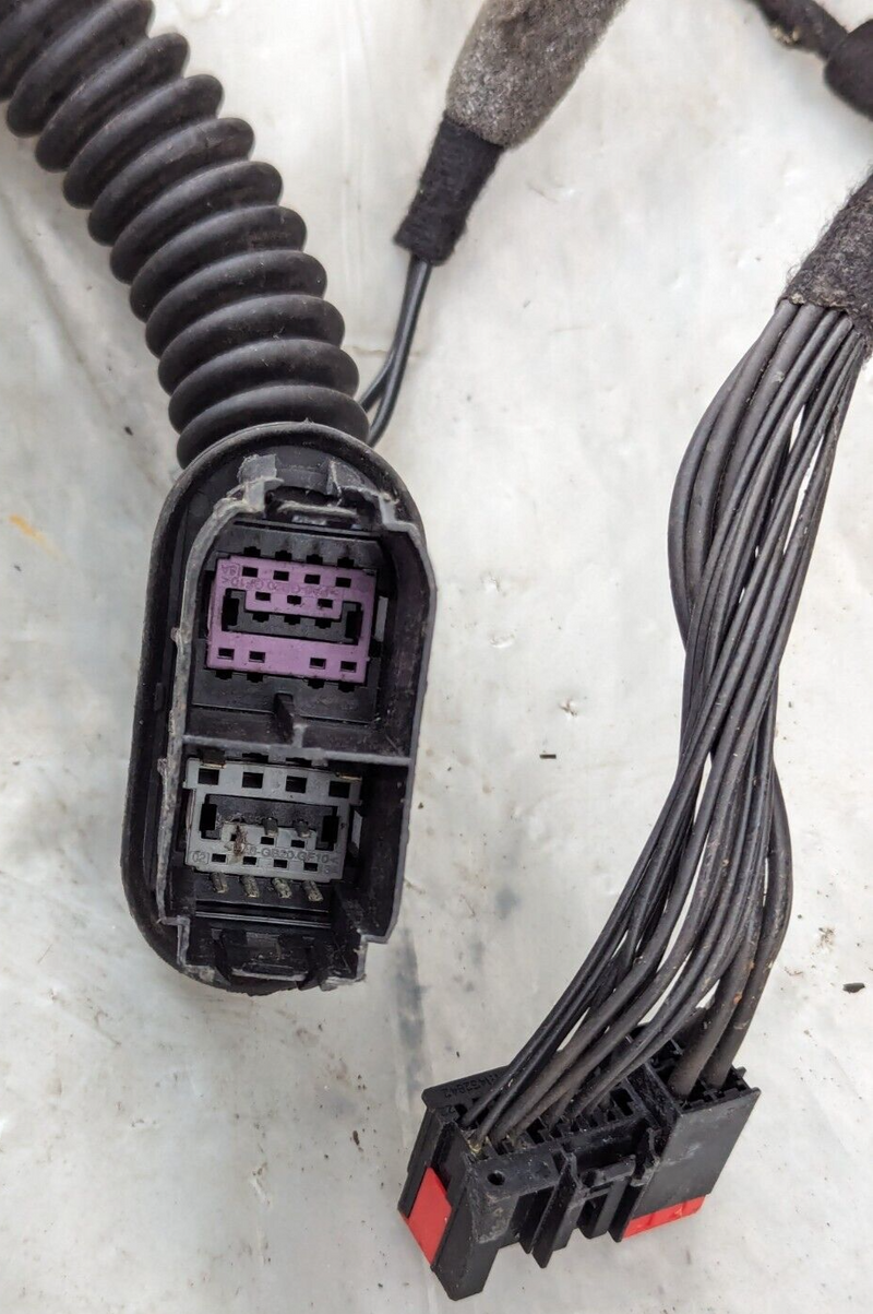 RANGE ROVER EVOQUE L538 REAR RIGHT O/S DOOR WIRING LOOM BJ32-14633-BC GENUINE