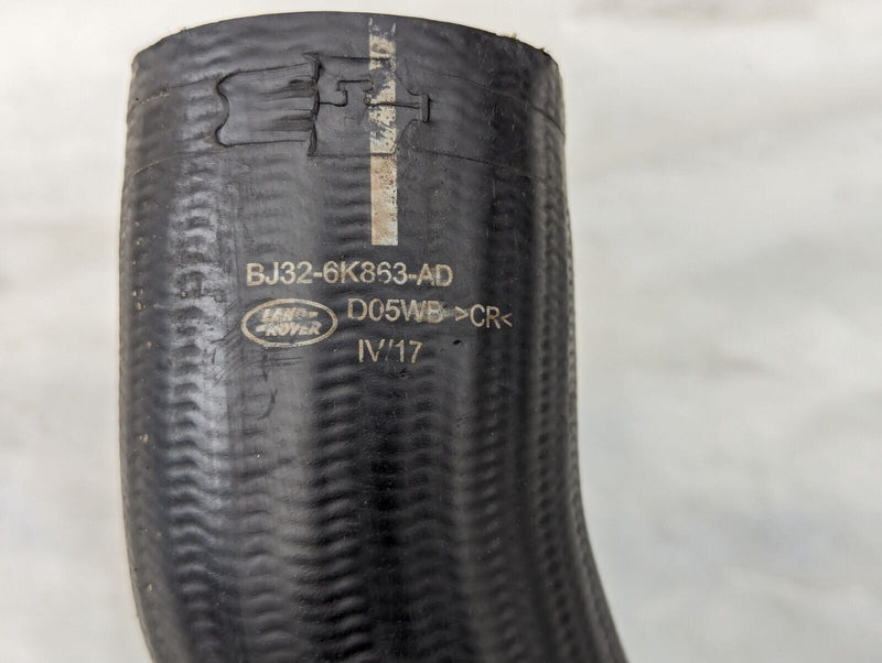 RANGE ROVER EVOQUE L538 2.2 DIESEL 11-15 INTERCOOLER HOSE PIPE BJ32-6K863-AD