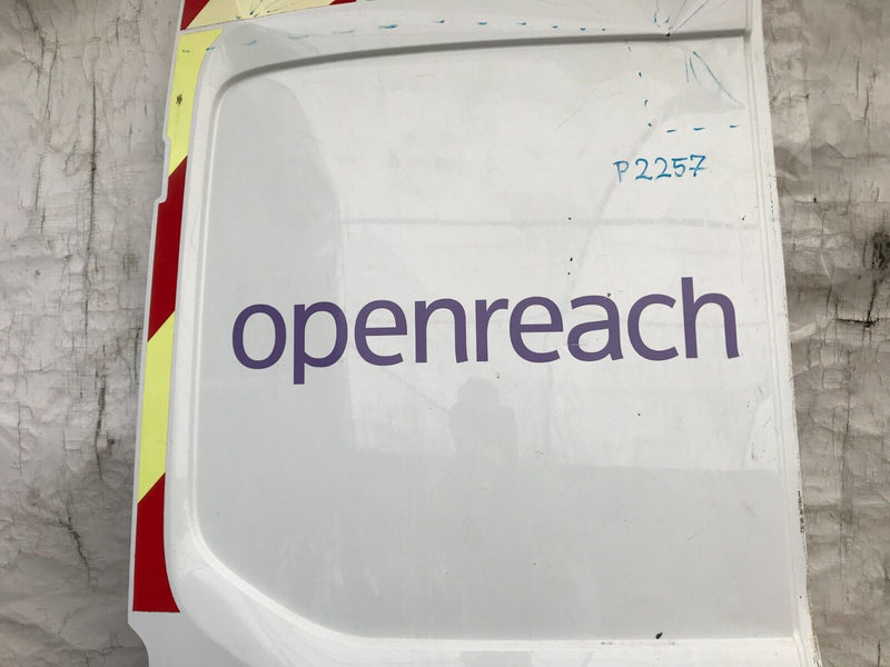 FORD TRANSIT MK4 XLWB 2014-22 HIGH ROOF REAR DOOR PANEL LEFT SIDE