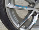 BMW 5' G30 G31  ALLOY WHEEL RIM 18" 8Jx18xIS30 &TYRE 245/45/18 R18