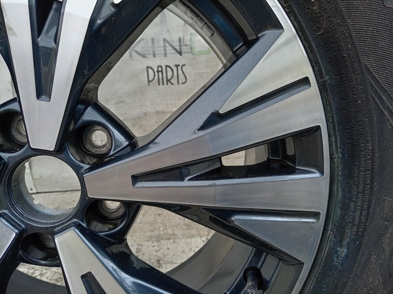 NISSAN ROGUE GENUINE ALLOY WHEEL RIM 18" 7.5Jx18H2 ET40 TYRE 235x60 R18