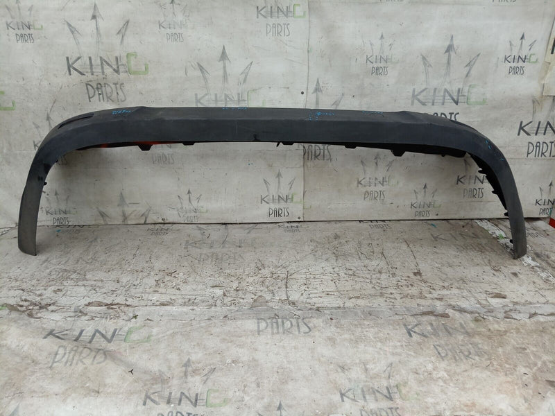 FORD TRANSIT CONNECT 2013-2016 BLACK REAR BUMPER GENUINE KT1B-17K823-N