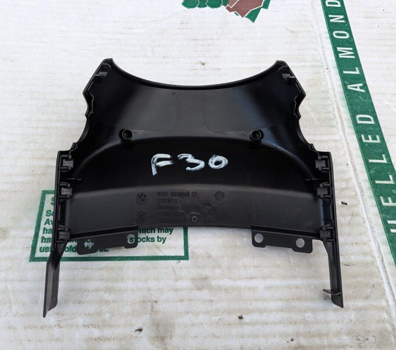 BMW 3 SERIES 2011-2019 STEERING COLUMN SURROUND TRIM COVER TOP 9219548 GENUINE