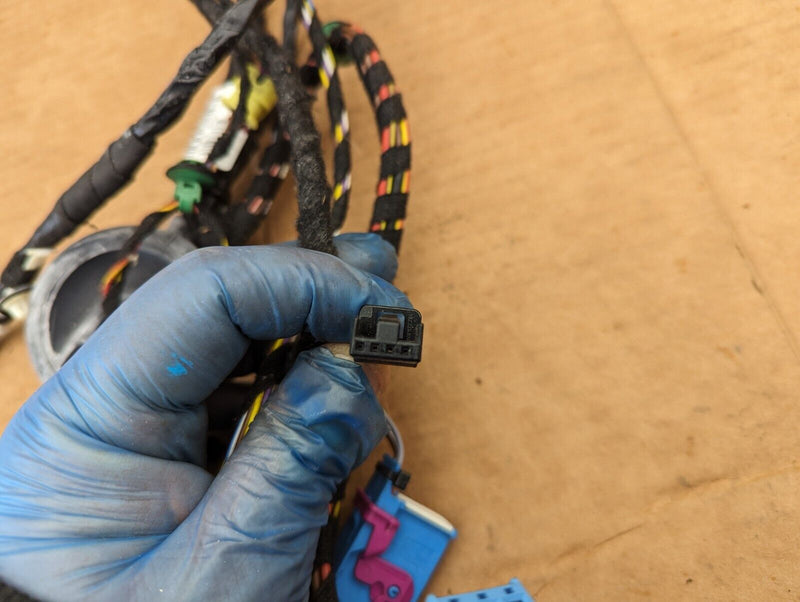 VW GOLF MK7 2012-2020 FRONT DOOR WIRING LOOM HARNESS 8K0972702 GENUINE