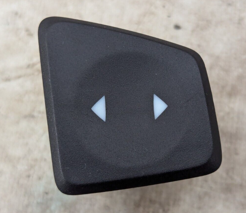 FIAT ABARTH 500 08-15 FRONT DRIVER SIDE O/S DOOR WINDOW SWITCH BUTTON E30500