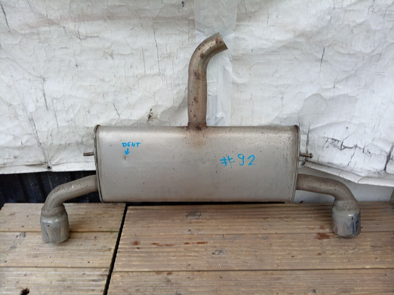 VW GOLF MK7 2012-2019 EXHAUST SILENCER MUFFLER GENUINE 5Q6253611DD