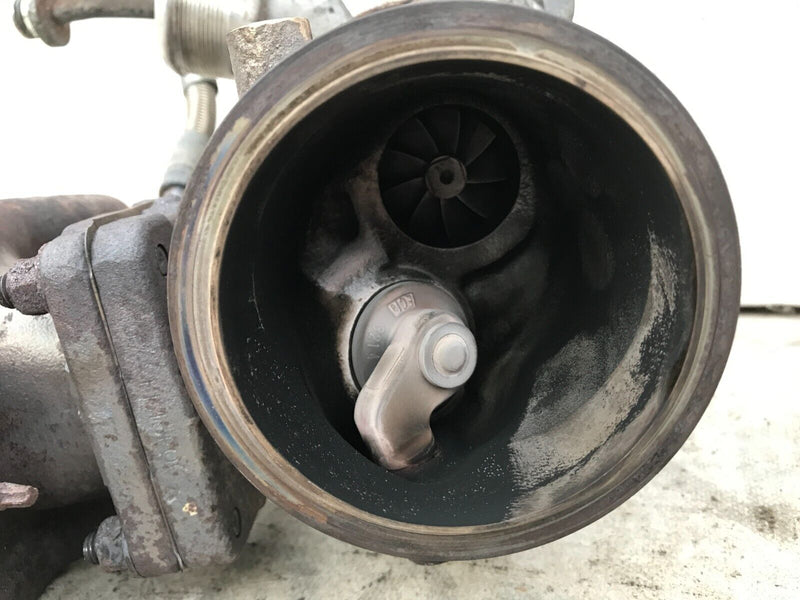 FIAT 500 ABARTH TURBOCHARGER & EXHAUST MANIFOLD FPT 55248413 #