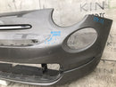 FIAT 500 LOUNGE FACELIFT 2015-23 FRONT BUMPER & TOP BADGE LOGO 735619491