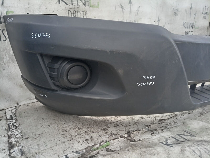 FORD TRANSIT MK8 2014-2018 BLACK FRONT BUMPER GENUINE GK31-17K819