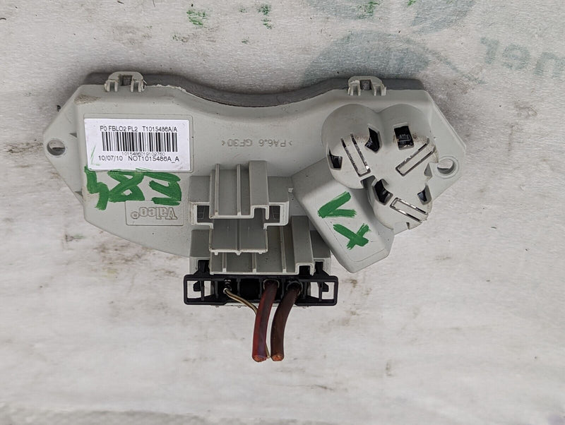 BMW X1 E84 09-15 2.0 DIESEL HEATER BLOWER FAN RESISTOR GENUINE T1015486A