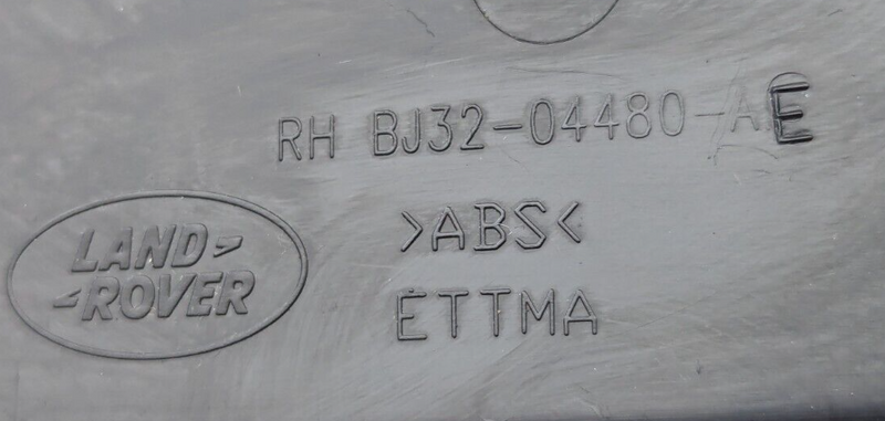 RANGE ROVER EVOQUE L538 2011-2015 RIGHT O/S DASHBOARD END TRIM BJ32-04480-AE