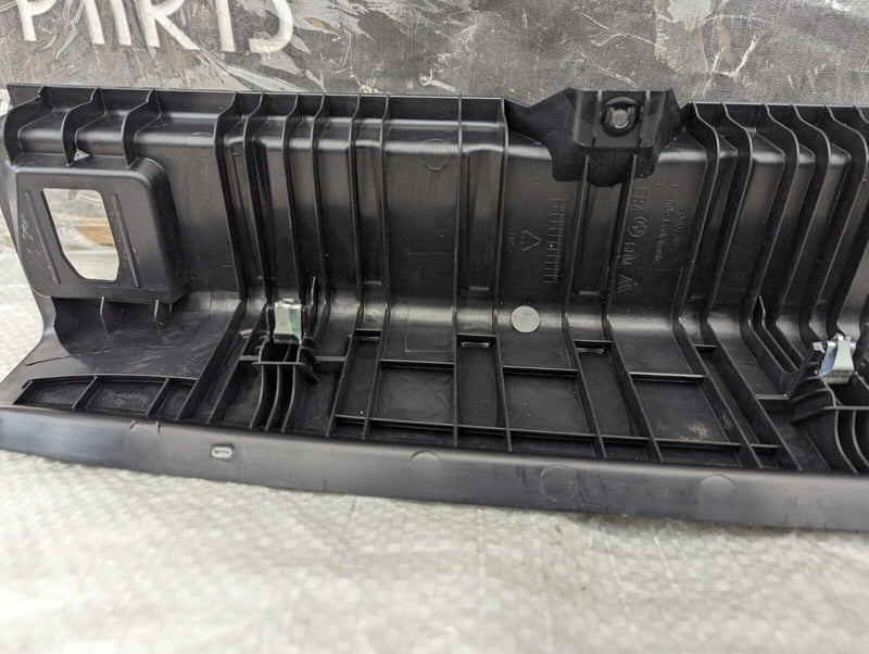 BMW X1 E84 09-15 BOOT SILL PANEL LOCK TRIM COVER GENUINE 2990736