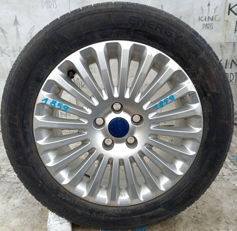 FORD MONDEO FOCUS ALLOY WHEEL RIM 16" 7Jx16H2 ET50 & TYRE 205/55/R16