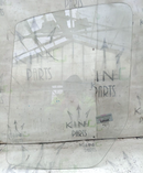 MERCEDES SPRINTER W906 / CRAFTER 2006-18 FRONT DOOR LEFT SIDE WINDOW GLASS