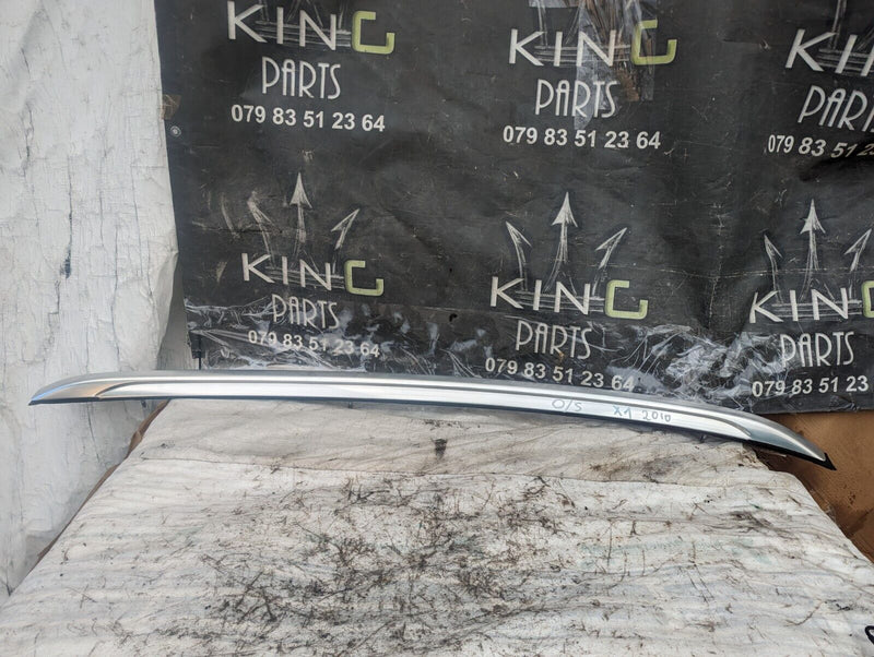 BMW X1 E84 09-15 RIGHT O/S ROOF RAIL RACK BAR 2990862