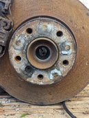 BMW X1 E84 09-15 DRIVER SIDE RIGHT SHOCK ABSORBER SUSPENSION  LEG 6789854