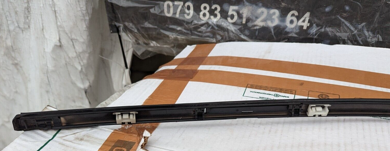 BMW 3 SERIES F30 2011-2019 ROOF RAILING STRIP MOLDING TRIM LEFT N/S 7258181