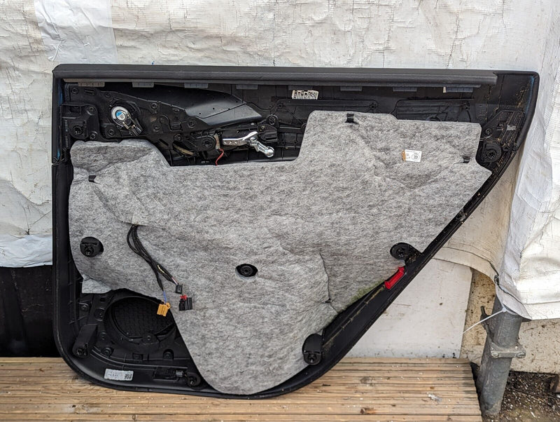 AUDI E-TRON 2018-ON REAR LEFT N/S CARD DOOR PANEL 4KE868065 GENUINE