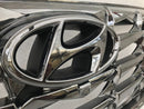 HYUNDAI TUCSON NX4e 2020 FRONT BUMPER GRILL RADIATOR & BRACKET, LOGO 86351-N7110