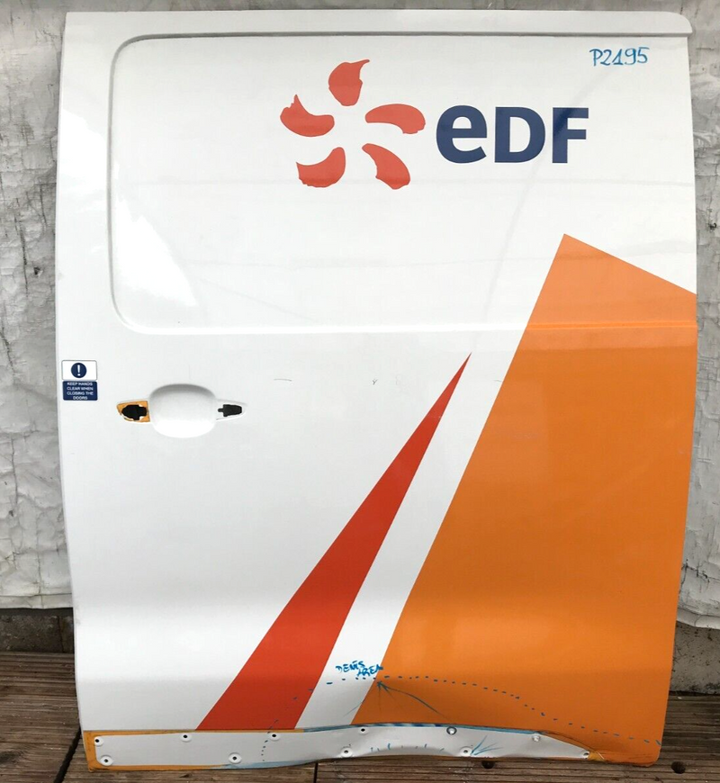 CITROEN JUMPY DISPATCH PROACE EXPERT 2016-24 SLIDING DOOR PANEL LEFT SIDE