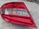 MERCEDES-BENZ C-CLASS W204 2007-2014 REAR LEFT N/S TAILLIGHT A2048202964 GENUINE