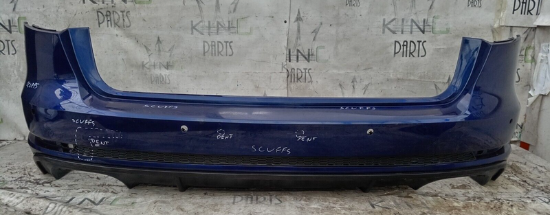 AUDI A4 B9 S LINE AVANT ESTATE 2015-2018 REAR BUMPER PDC 8W9807511M