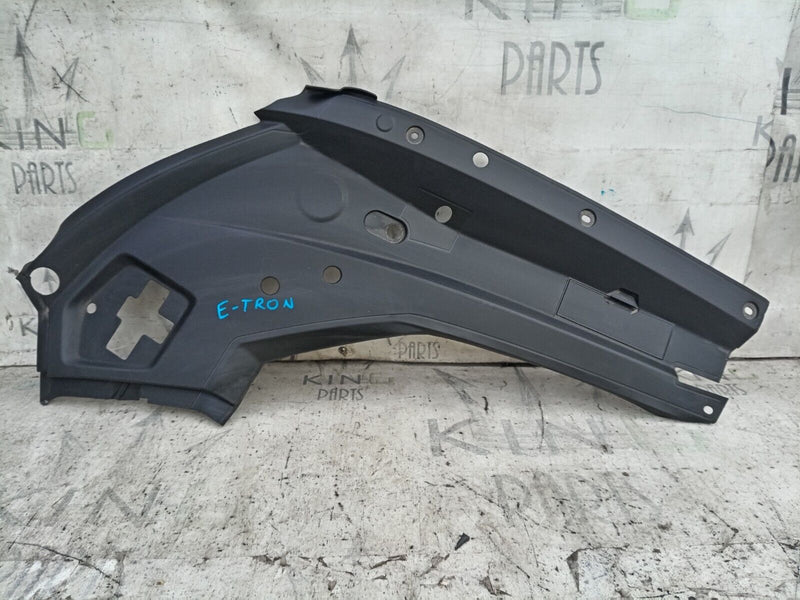 AUDI E-TRON 2018-ON ENGINE COMPARTMENT RIGHT O/S COVER 4KE805284 GENUINE
