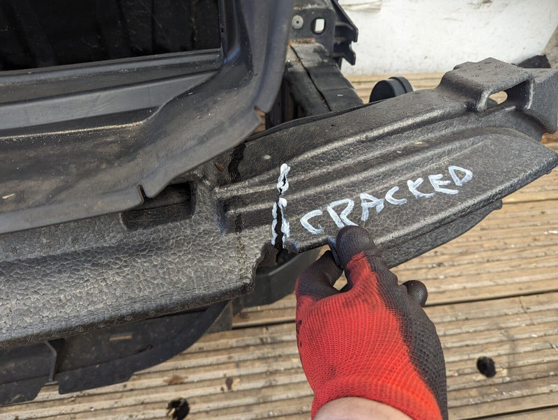 BMW X1 E84 -09-15 COMPLETE FRONT SLAM PANEL&REINFORCEMENT CRASH BAR GENUINE