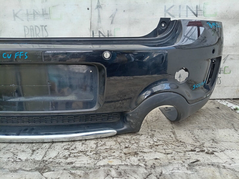 MINI COOPER SD COUNTRYMAN R60 LCI 2014-2016 REAR BUMPER GENUINE PDC