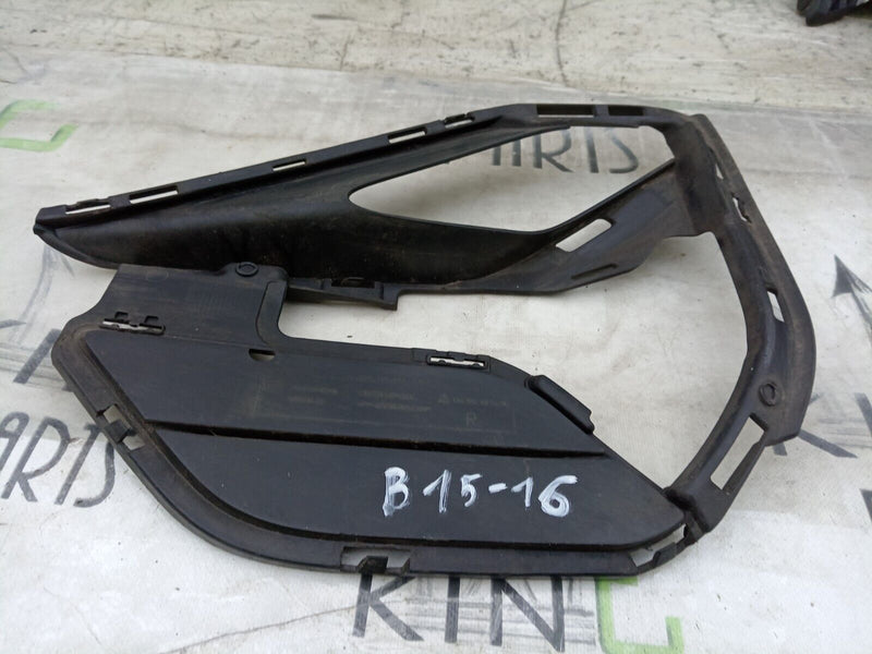 BMW X1 F48 LCI 2019-22 FRONT BUMPER RIGHT BRACKET MOUNT GENUINE 8497246