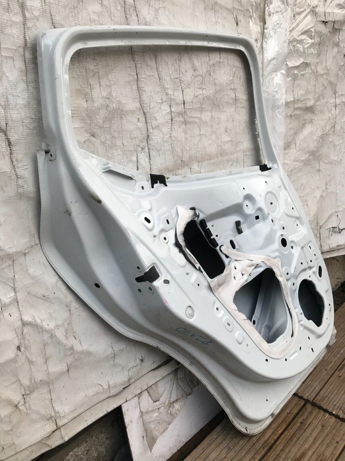 DACIA SANDERO (STEPWAY) MK3 DJF 2020-2024 LEFT SIDE REAR DOOR SHELL PA