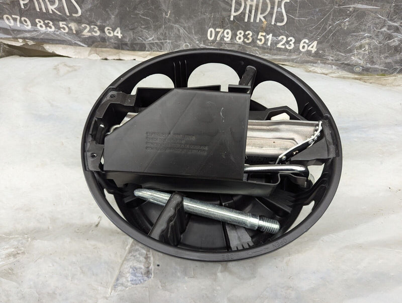 MERCEDES C-CLASS W204 07-11 COMPLETE SPACE SAVER WHEEL TOOL KIT A2128980914