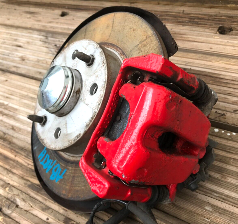 FIAT 500 ABARTH 1.4 PETROL RIGHT SIDE REAR HUB WHEEL BEARING BRAKE CALIPER