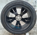 AUDI Q4 E-TRON RS ALLOY WHEEL RIM 20" 8Jx20H2 ET45 & TYRE 235x50 R20