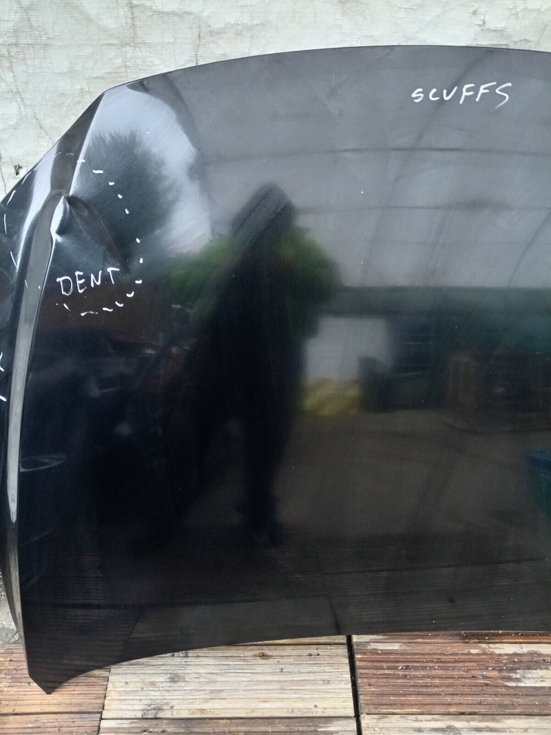 MAZDA 3 MK4 BP 2019-2024 GENUINE BONNET HOOD PANEL in Black