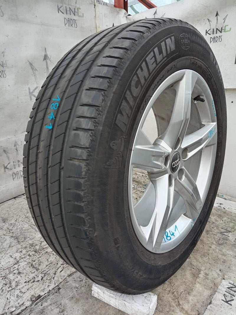 AUDI Q5 MK2 80A GENUINE ALLOY WHEEL RIM 18" 8Jx18H2 ET39 & TYRE 235x60 R18