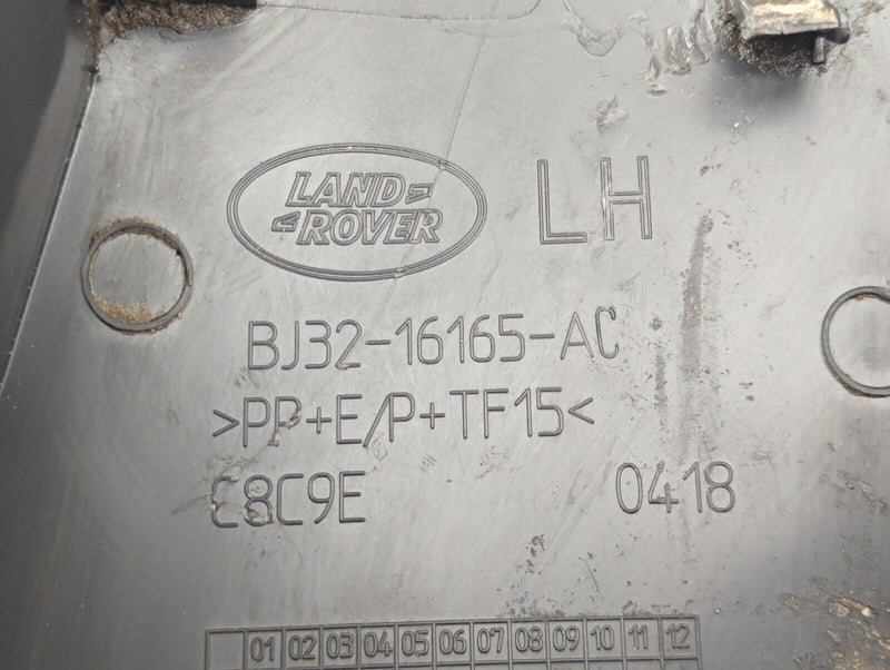 RANGE ROVER EVOQUE L538 11-15 FRONT LEFT N/S FENDER WING LOWER MOLDING TRIM