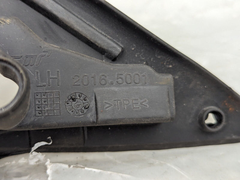 RANGE ROVER EVOQUE L538 11-15 LEFT PASSENGER N/S WING MIRROR TRIM 2016-5001